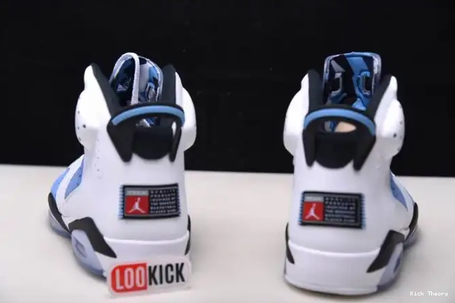 Kicktheory CT8529-410 Jordan UNC 6 Air 0518